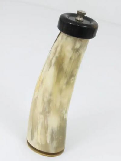  Werkst tte Carl Aub ck Beautiful Carl Aubock Mid Century Horn Pepper Or Salt Mill Austria 1950s