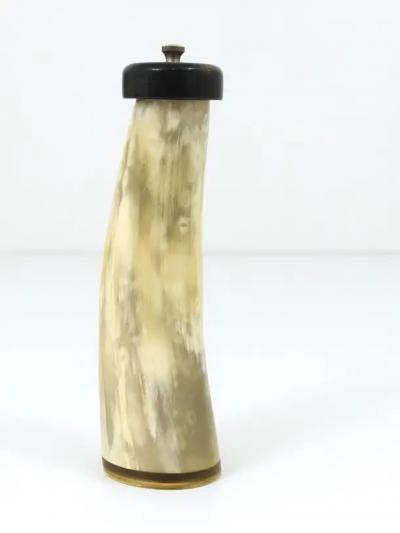  Werkst tte Carl Aub ck Beautiful Carl Aubock Mid Century Horn Pepper Or Salt Mill Austria 1950s