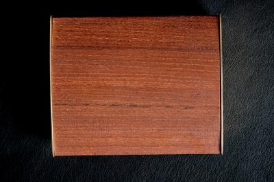  Werkst tte Carl Aub ck Box made of Wood Brass and Cork by Werkst tte Carl Aub ck