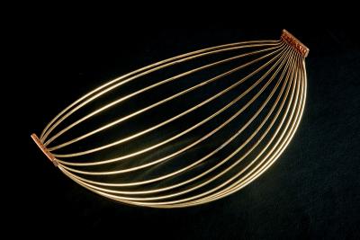  Werkst tte Carl Aub ck Brass Wire Fruit Basket by Werkst tte Carl Aub ck