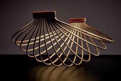  Werkst tte Carl Aub ck Brass Wire Fruit Basket by Werkst tte Carl Aub ck
