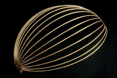  Werkst tte Carl Aub ck Brass Wire Fruit Basket by Werkst tte Carl Aub ck