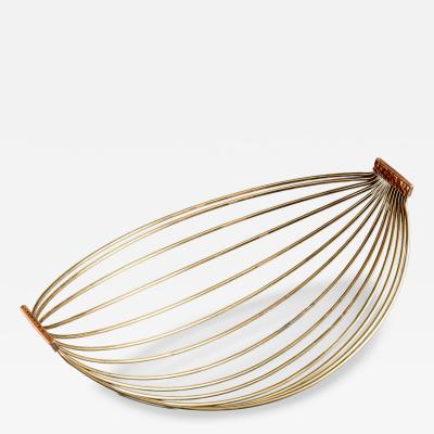  Werkst tte Carl Aub ck Brass Wire Fruit Basket by Werkst tte Carl Aub ck