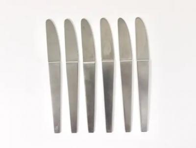 Werkst tte Carl Aub ck Carl Aub ck 2060 Flatware 42 pcs Complete For 6 Persons Amboss Austria 1950