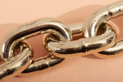 Werkst tte Carl Aub ck Carl Aub ck 5072 Chain Paperweight Austria