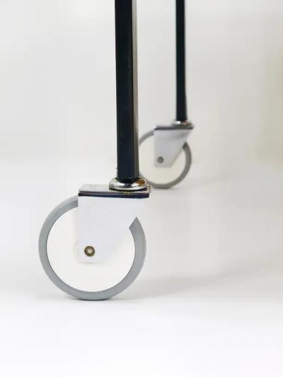  Werkst tte Carl Aub ck Carl Aub ck Bar Cart Drinks Trolley Serving Cart Austria 1960s