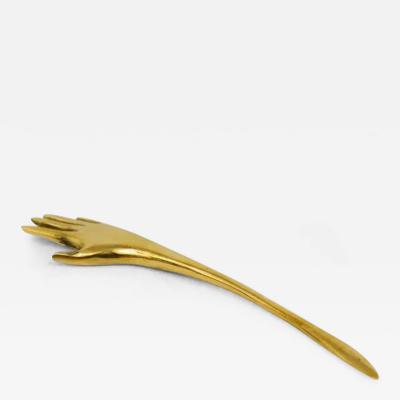  Werkst tte Carl Aub ck Carl Aub ck Brass Hand Letter Opener Letter Knife 7208