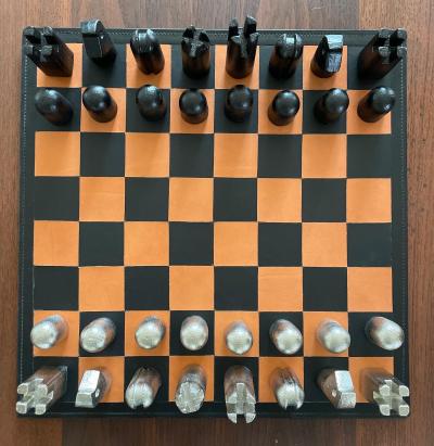  Werkst tte Carl Aub ck Carl Aub ck Chess Set 5606