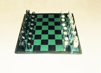  Werkst tte Carl Aub ck Carl Aub ck Chess Set 5606