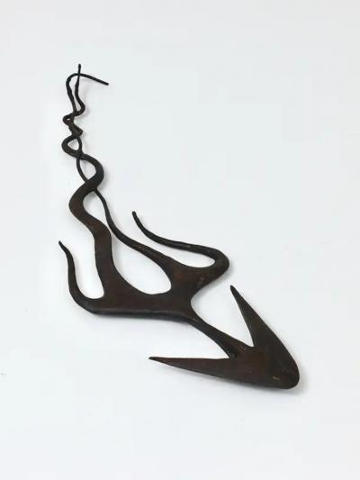  Werkst tte Carl Aub ck Carl Aub ck Handcrafted Wall Sculpture Napoleon 4271 Brass Austria