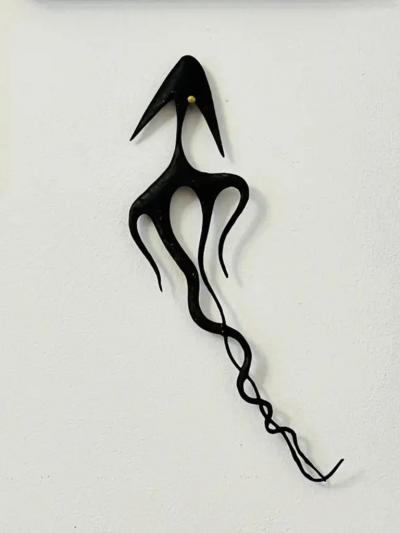  Werkst tte Carl Aub ck Carl Aub ck Handcrafted Wall Sculpture Napoleon 4271 Brass Austria