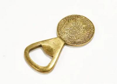  Werkst tte Carl Aub ck Carl Aub ck II Brass Bottle Opener Maria Theresia Coin Austria 1950s