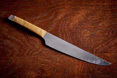 Werkst tte Carl Aub ck Carl Aub ck Knife with Rattan wrapped Handle