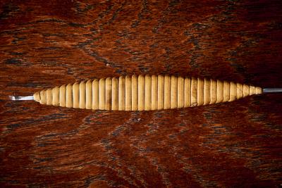 Werkst tte Carl Aub ck Carl Aub ck Knife with Rattan wrapped Handle