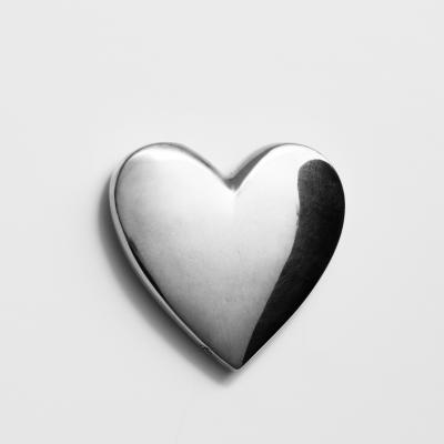 Werkst tte Carl Aub ck Carl Aub ck Model 5371 Heart Paperweight