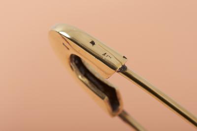  Werkst tte Carl Aub ck Carl Aub ck Paperweight 4992 Safety Pin Austria