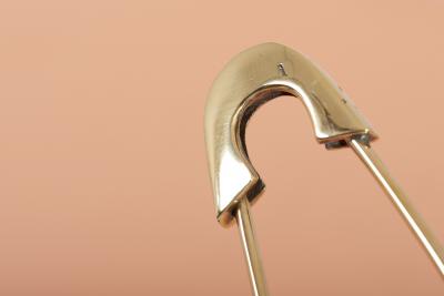  Werkst tte Carl Aub ck Carl Aub ck Paperweight 4992 Safety Pin Austria