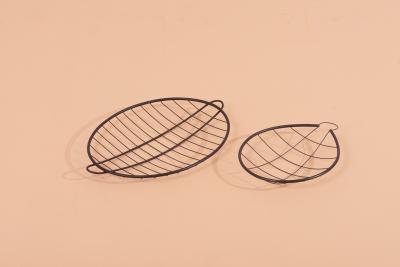  Werkst tte Carl Aub ck Carl Aub ck Set of 7252 Large Fruit Basket and 7226 Small Fruit Basket