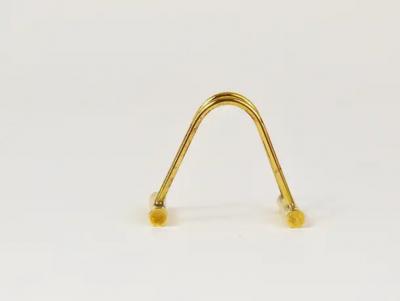  Werkst tte Carl Aub ck Carl Aub ck Up to Three Midcentury Polished Brass Card Holder Austria 1950s