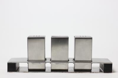  Werkst tte Carl Aub ck Carl Aub ck salt and pepper set 1960s Austria