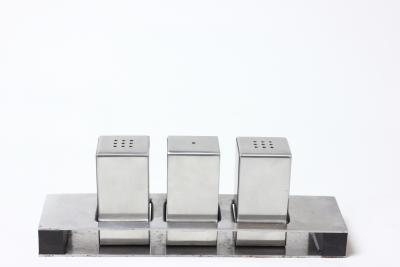  Werkst tte Carl Aub ck Carl Aub ck salt and pepper set 1960s Austria