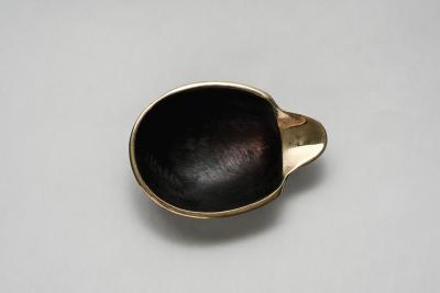  Werkst tte Carl Aub ck Carl Aubo ck Model 3599 Patinated Brass Bowl