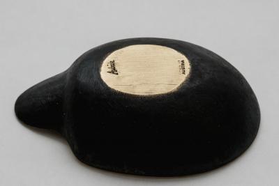 Werkst tte Carl Aub ck Carl Aubo ck Model 3599 Patinated Brass Bowl