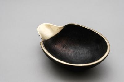  Werkst tte Carl Aub ck Carl Aubo ck Model 3599 Patinated Brass Bowl