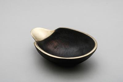  Werkst tte Carl Aub ck Carl Aubo ck Model 3599 Patinated Brass Bowl