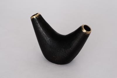  Werkst tte Carl Aub ck Carl Aubo ck Model 3795 Aorta Crescent Brass Vase
