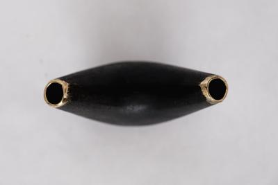  Werkst tte Carl Aub ck Carl Aubo ck Model 3795 Aorta Crescent Brass Vase