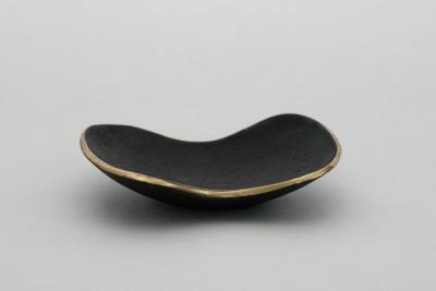  Werkst tte Carl Aub ck Carl Aubo ck Model 3979 Patinated Brass Bowl