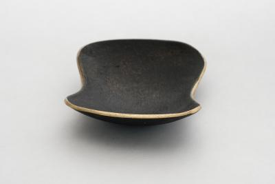  Werkst tte Carl Aub ck Carl Aubo ck Model 3979 Patinated Brass Bowl