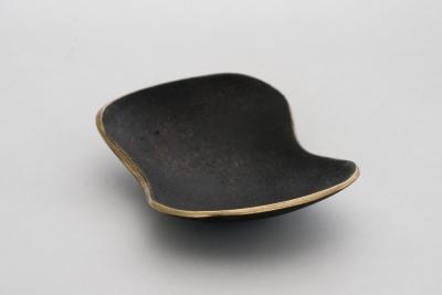  Werkst tte Carl Aub ck Carl Aubo ck Model 3979 Patinated Brass Bowl