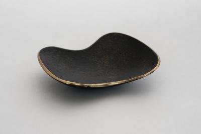  Werkst tte Carl Aub ck Carl Aubo ck Model 3979 Patinated Brass Bowl