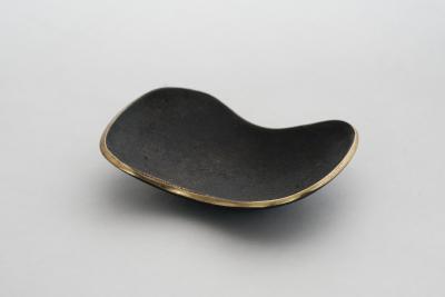  Werkst tte Carl Aub ck Carl Aubo ck Model 3979 Patinated Brass Bowl