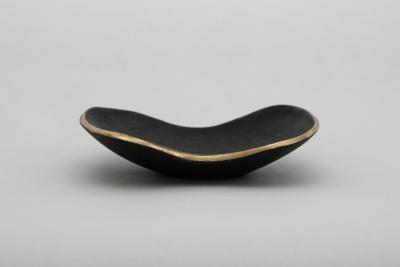  Werkst tte Carl Aub ck Carl Aubo ck Model 3979 Patinated Brass Bowl