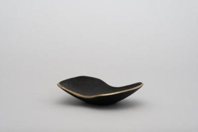  Werkst tte Carl Aub ck Carl Aubo ck Model 3979 Patinated Brass Bowl