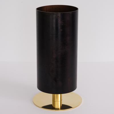  Werkst tte Carl Aub ck Carl Aubo ck Model 7247 6 Patinated Brass Vase