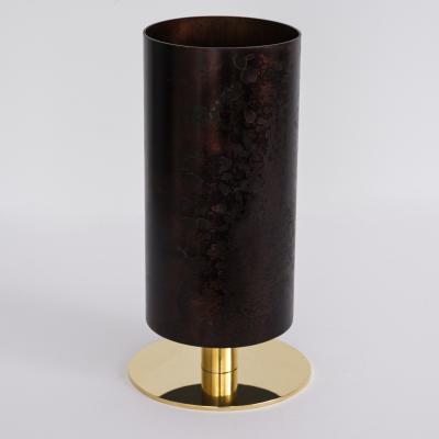  Werkst tte Carl Aub ck Carl Aubo ck Model 7247 6 Patinated Brass Vase