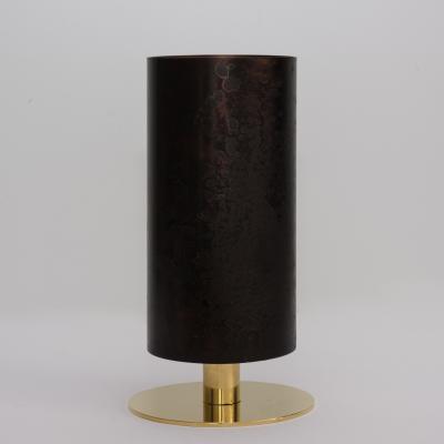  Werkst tte Carl Aub ck Carl Aubo ck Model 7247 6 Patinated Brass Vase