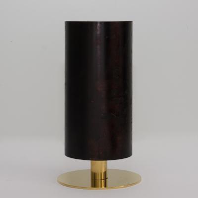 Werkst tte Carl Aub ck Carl Aubo ck Model 7247 6 Patinated Brass Vase