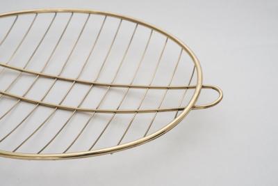  Werkst tte Carl Aub ck Carl Aubo ck Model 7252 1 Polished Brass Fruit Bowl