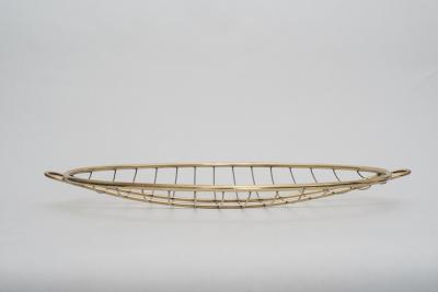  Werkst tte Carl Aub ck Carl Aubo ck Model 7252 1 Polished Brass Fruit Bowl