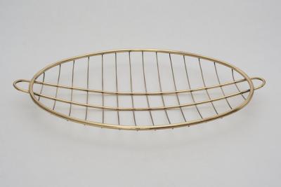  Werkst tte Carl Aub ck Carl Aubo ck Model 7252 1 Polished Brass Fruit Bowl