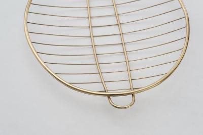  Werkst tte Carl Aub ck Carl Aubo ck Model 7252 1 Polished Brass Fruit Bowl