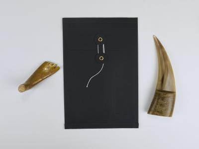  Werkst tte Carl Aub ck Carl Aubock Horn Letter Opener Paper Knife Vienna Austria 1960s