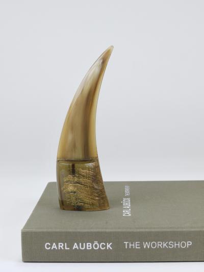  Werkst tte Carl Aub ck Carl Aubock Horn Letter Opener Paper Knife Vienna Austria 1960s