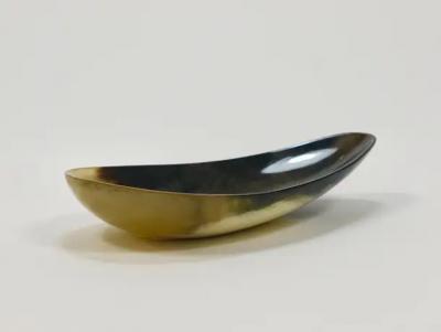  Werkst tte Carl Aub ck Carl Aubock II Organic Drop Horn Bowl Vide Poche Vienna Austria 1950s