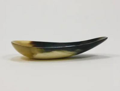  Werkst tte Carl Aub ck Carl Aubock II Organic Drop Horn Bowl Vide Poche Vienna Austria 1950s